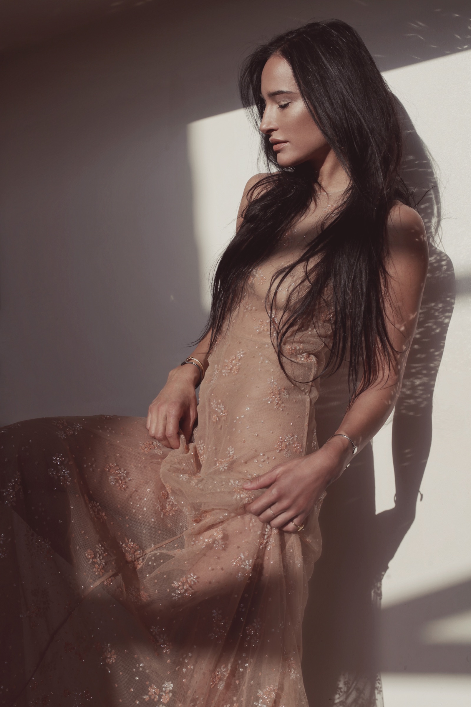 Fashion portrait shot for the brand campaign